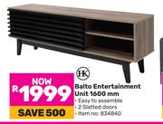 HK Balto Entertainment Unit 1600mm