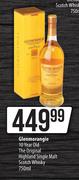 Glenmorangie 10 Year Old The Original Highland Single Malt Scotch Whisky-750ml