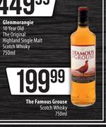 The Famous Grouse Scotch Whisky-750ml
