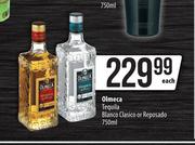 Olmeca Tequila Blanco Clasico Or Reposado-750ml Each