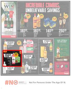 SPAR EASTERN CAPE : Go Big (27 July - 8 August 2021) Valid in Acres, Algoa Park, Aliwal North, Aspen, Burgersdorp. Cambridge, Camdeboo, Cradock, Crossways, Dagbreek, Fig tree, Fleet, Linton, page 11