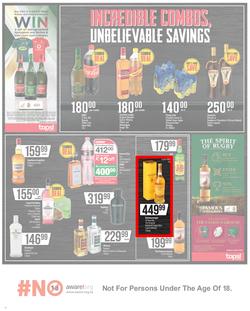 SPAR EASTERN CAPE : Go Big (27 July - 8 August 2021) Valid in Acres, Algoa Park, Aliwal North, Aspen, Burgersdorp. Cambridge, Camdeboo, Cradock, Crossways, Dagbreek, Fig tree, Fleet, Linton, page 11