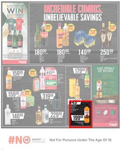 SPAR EASTERN CAPE : Go Big (27 July - 8 August 2021) Valid in Acres, Algoa Park, Aliwal North, Aspen, Burgersdorp. Cambridge, Camdeboo, Cradock, Crossways, Dagbreek, Fig tree, Fleet, Linton, page 11