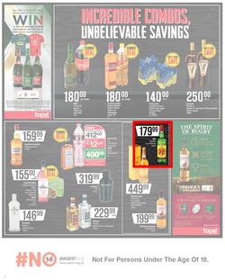 SPAR EASTERN CAPE : Go Big (27 July - 8 August 2021) Valid in Acres, Algoa Park, Aliwal North, Aspen, Burgersdorp. Cambridge, Camdeboo, Cradock, Crossways, Dagbreek, Fig tree, Fleet, Linton, page 11