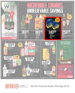 SPAR EASTERN CAPE : Go Big (27 July - 8 August 2021) Valid in Acres, Algoa Park, Aliwal North, Aspen, Burgersdorp. Cambridge, Camdeboo, Cradock, Crossways, Dagbreek, Fig tree, Fleet, Linton, page 11