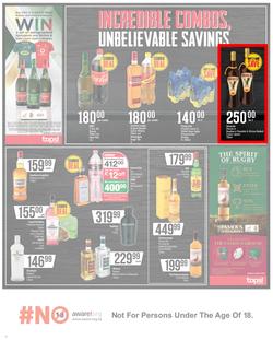 SPAR EASTERN CAPE : Go Big (27 July - 8 August 2021) Valid in Acres, Algoa Park, Aliwal North, Aspen, Burgersdorp. Cambridge, Camdeboo, Cradock, Crossways, Dagbreek, Fig tree, Fleet, Linton, page 11