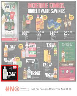 SPAR EASTERN CAPE : Go Big (27 July - 8 August 2021) Valid in Acres, Algoa Park, Aliwal North, Aspen, Burgersdorp. Cambridge, Camdeboo, Cradock, Crossways, Dagbreek, Fig tree, Fleet, Linton, page 11