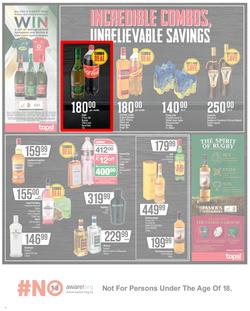 SPAR EASTERN CAPE : Go Big (27 July - 8 August 2021) Valid in Acres, Algoa Park, Aliwal North, Aspen, Burgersdorp. Cambridge, Camdeboo, Cradock, Crossways, Dagbreek, Fig tree, Fleet, Linton, page 11