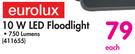 Eurolux 10W LED Floodlight-Each