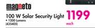 Magneto 100W Solar Security Light-Each