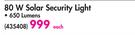 Magneto 80W Solar Security Light-Each
