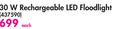 Power L.S.P Light 30W Rechargeable LED Floodlight-Each