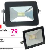 Eurolux 20W LED Floodlight-Each