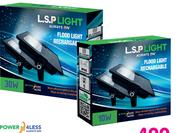 Power L.S.P Light 30W Rechargeable LED Floodlight-Each