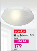 Eurolux 23cm Bathroom Fitting-Each
