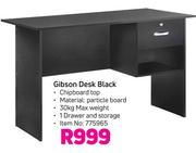 Gibson Desk (Black)