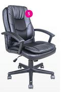 Parker Mid Back Chair (Black)
