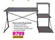 Riva Levels Study Desk