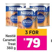 Nestle Caramel Treat-For 3 x 360g