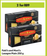Fatti's & Moni's Lasagne Plain-For 2 x 250g
