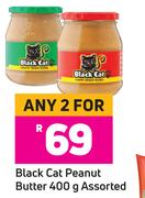 Black Cat Peanut Butter Assorted-For 2 x 400g