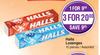 Halls Lozenges 10 Pieces Assorted-For 1