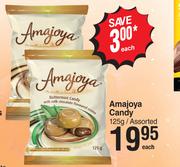 Amajoya Candy Assorted-125g Each