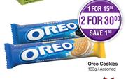 Oreo Cookies Assorted-For 2 x 133g