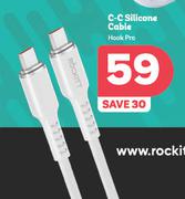 Rockitt C-C Silicone Cable Hook Pro