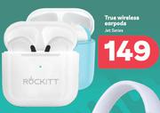 Rockitt True Wireless Earpods Jet Series