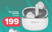Rockitt True Wireless Earpods Pro Series