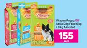 Vitagen Puppy Or Adult Dog Food Assorted-6kg/ 8kg Each