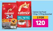 Catmor Cat Food Assorted-For 2 x 1.5kg/ 1.75kg 