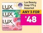 Lux Beauty Soap Assorted-For Any 3 x 175g