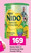 Nestle Nido 3+ Growing Up Milk Powder-900g Each
