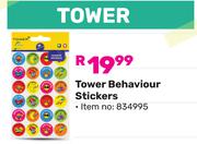 Tower Behaviour Stickers 834995