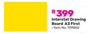 Interstat Drawing Board (A3 First) 709860