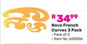 Novo French Curves (3 Pack) 624006