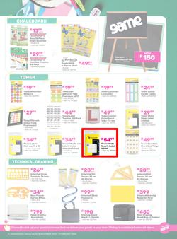Game : Back To School (10 December - 11 February 2025), page 11