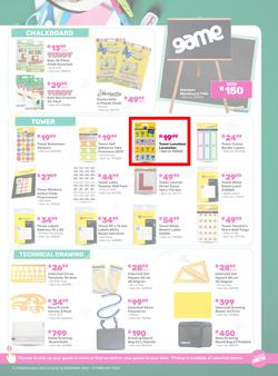 Game : Back To School (10 December - 11 February 2025), page 11