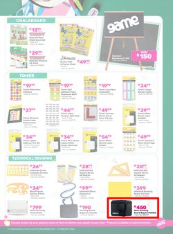 Game : Back To School (10 December - 11 February 2025), page 11