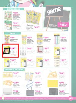 Game : Back To School (10 December - 11 February 2025), page 11