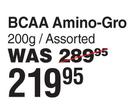 USN BCAA Amino Gro Assorted-200g