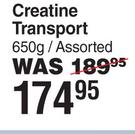USN Creatine Transport Assorted-650g