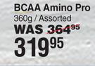 NPL BCAA Amino Pro Assorted-360g
