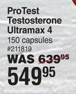 NPL Pro Test Testosterone Ultramax 4-150 Capsules
