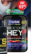USN Hardcore Whey gH All In One Protein Complex Assorted-1.8kg