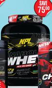 NPL Anabolic Whey All In One gH Assorted-1.8kg