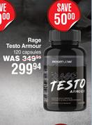 Biogen Rage Testo Armour-120 Capsules