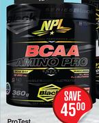 NPL BCAA Amino Pro Assorted-360g